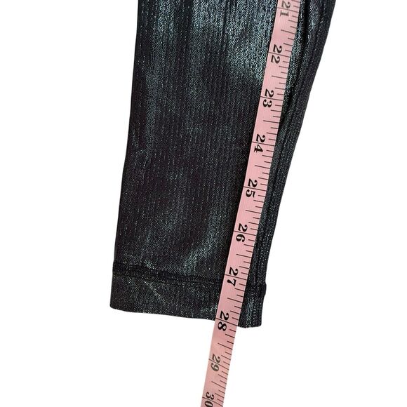 Lululemon Align HR Pant 28" Blue Shine Size 2 High Rise Leggings Metallic - Picture 11 of 11